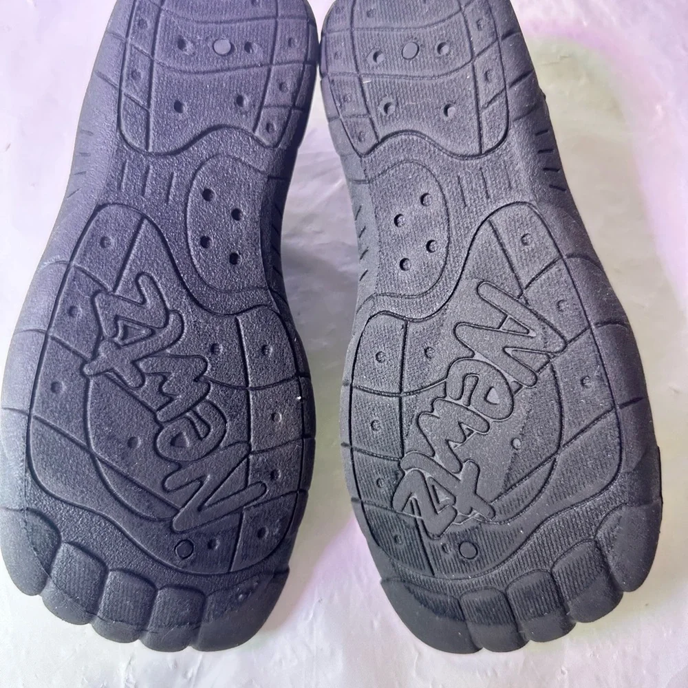 Newtz Kids Water Shoes - Lime Green and Black